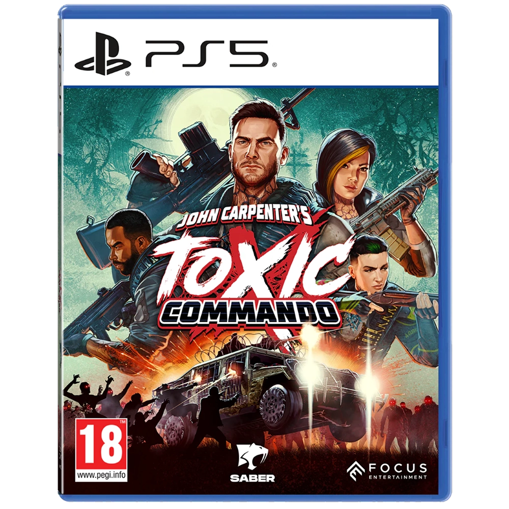 John Carpenter’s Toxic Commando - PS5
