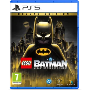 LEGO Batman: Legacy of The Dark Knight 'Deluxe Edition' - PS5