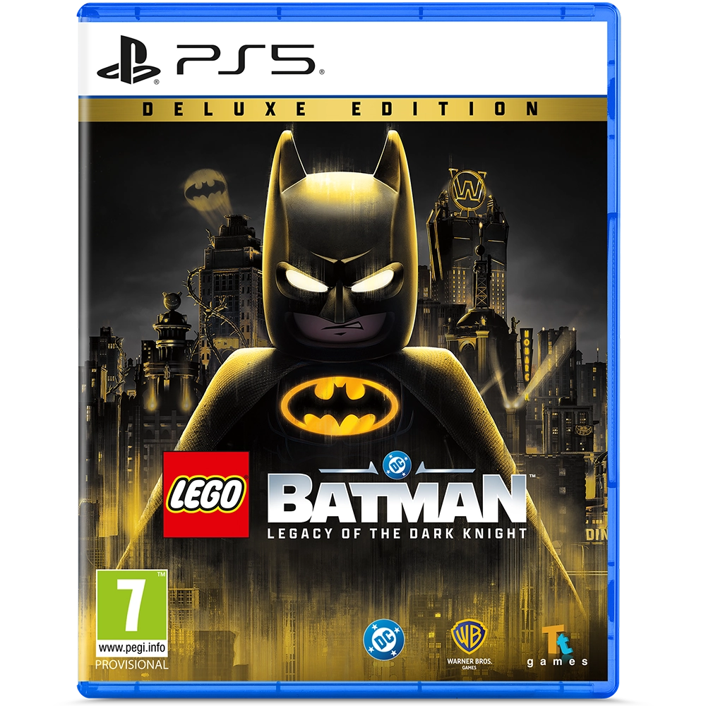 LEGO Batman: Legacy of The Dark Knight 'Deluxe Edition' - PS5