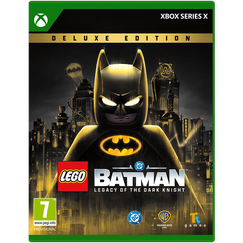 LEGO Batman: Legacy of The Dark Knight 'Deluxe Edition' - Xbox Series X