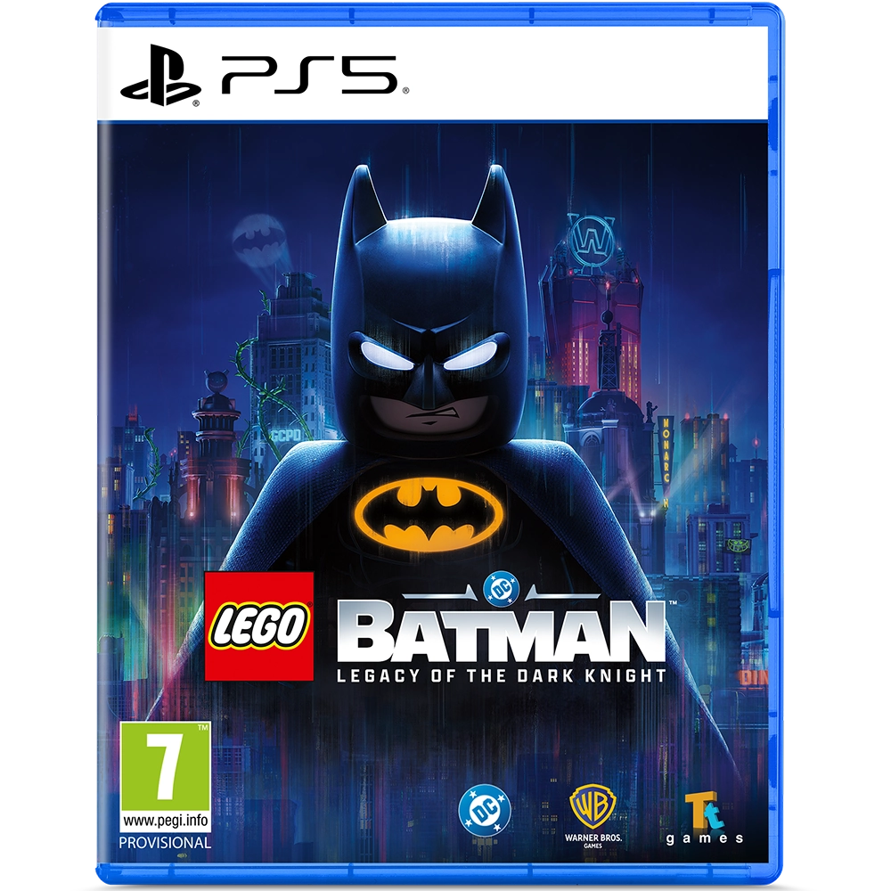 LEGO Batman: Legacy of The Dark Knight - PS5