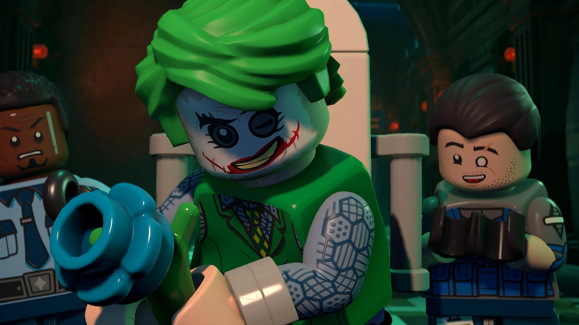LEGO Batman story and characters