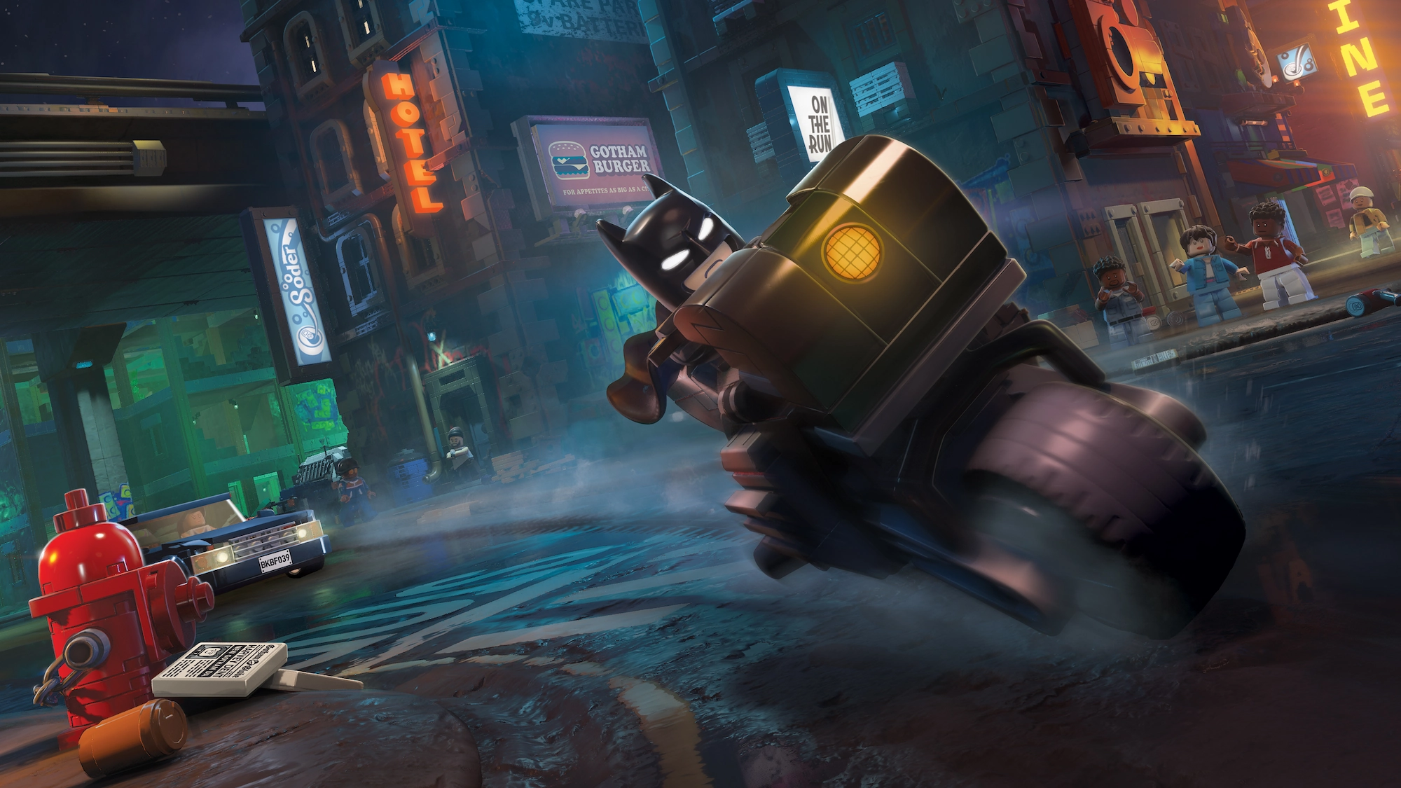 LEGO Batman: Legacy of The Dark Knight - PS5 - Image 3