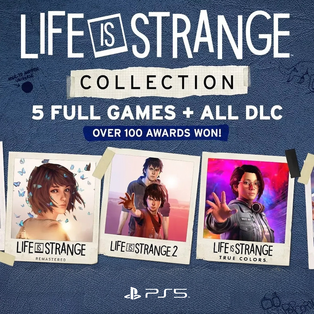 Life is Strange Collection – PS5

