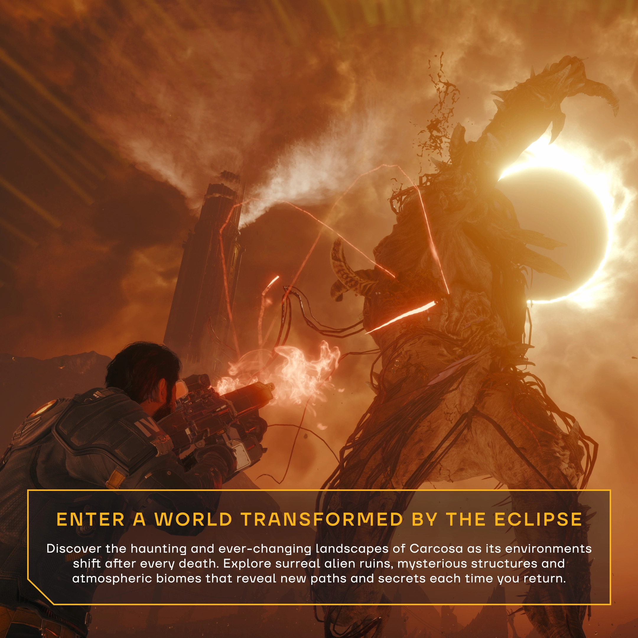 SAROS bullet ballet combat