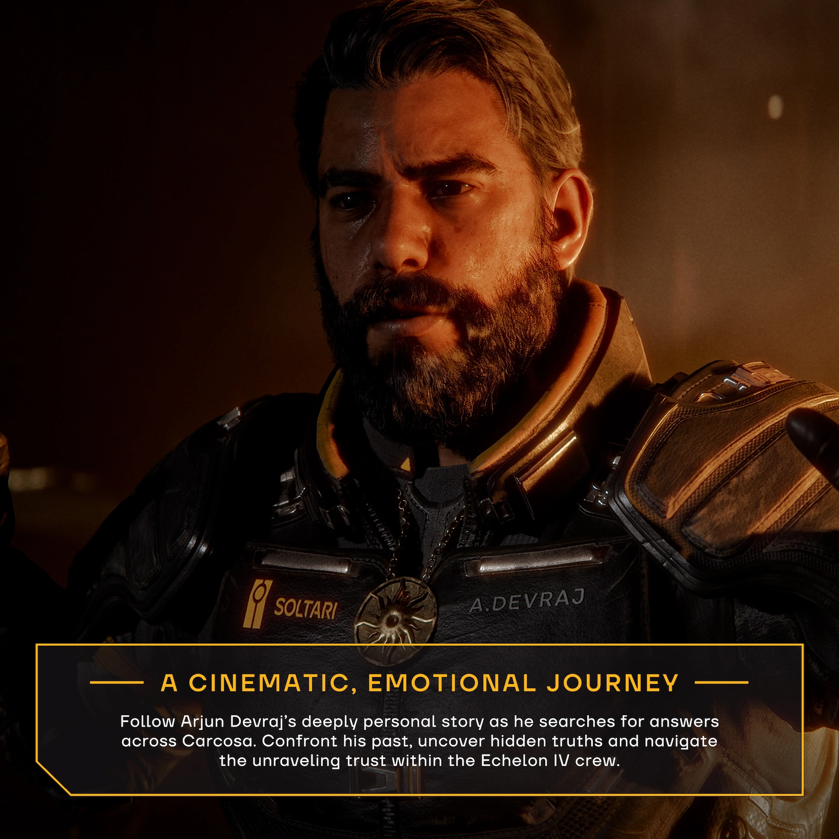 SAROS story and characters