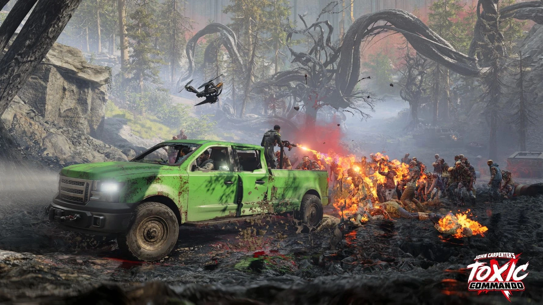 Toxic Commando weapons and combat