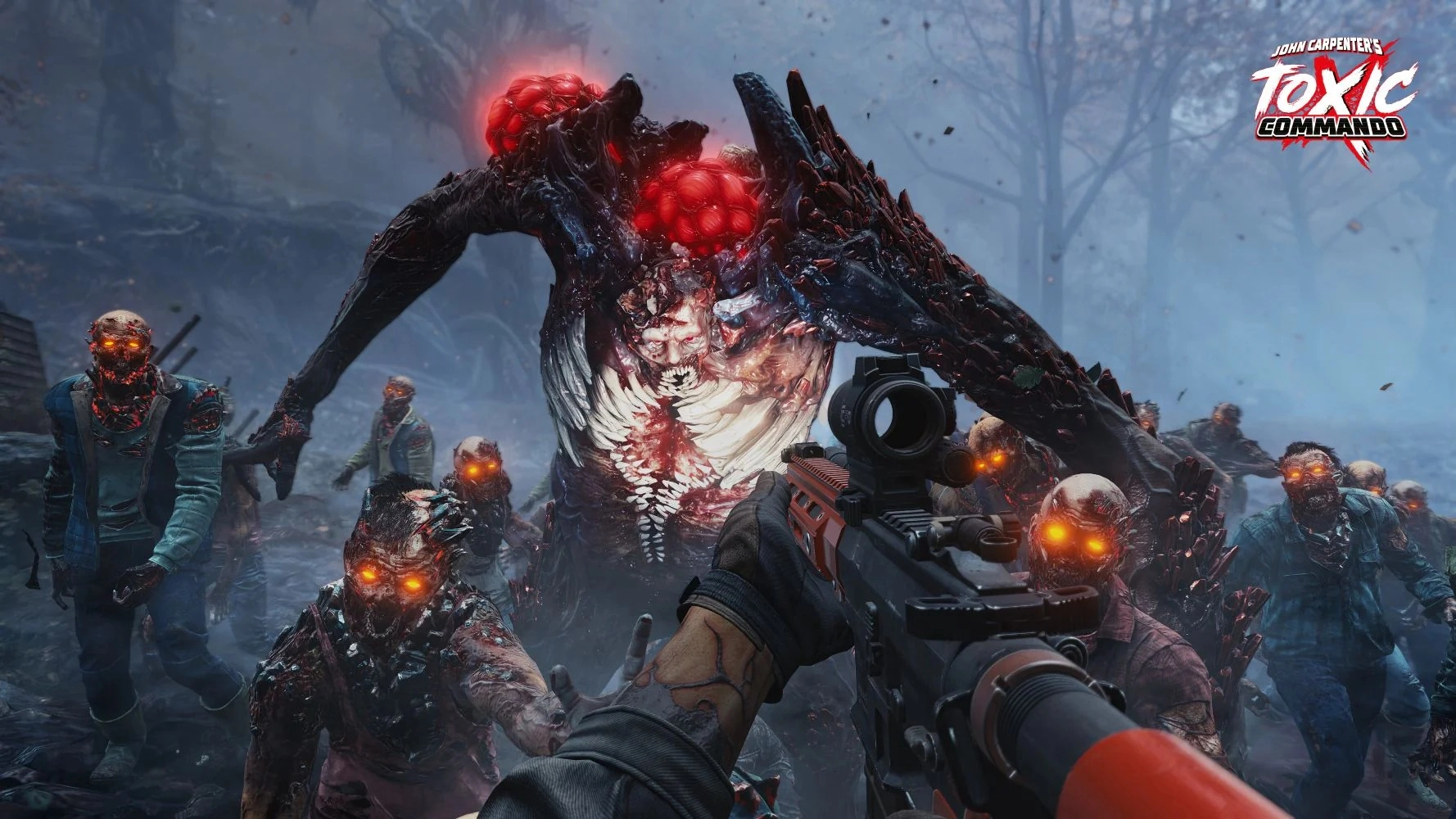 Toxic Commando gameplay overview