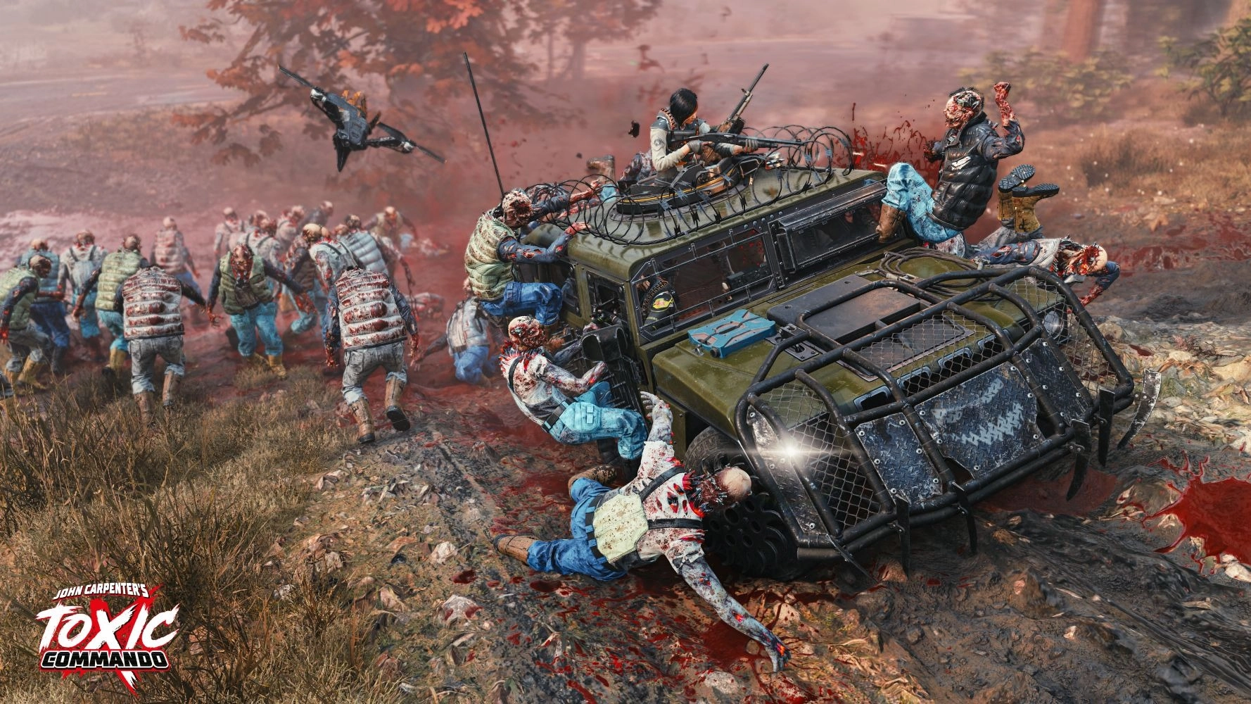 Toxic Commando co-op action