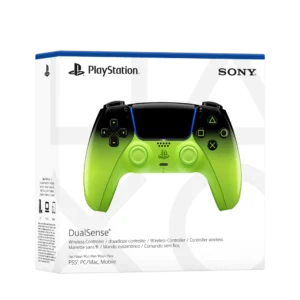 DualSense® Wireless Controller – For PS5, PC, Mac & Mobile - Remix Green