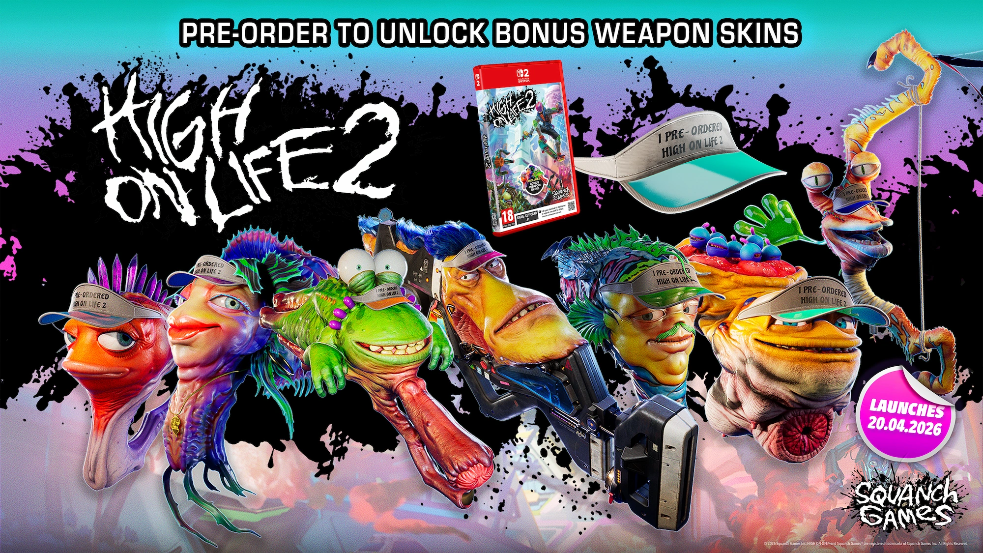 High On Life Returns gameplay screenshot