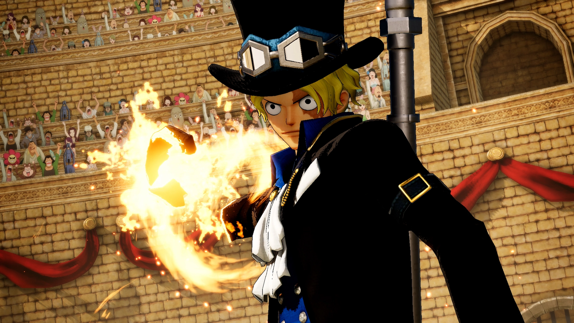 Character transformations and abilities in One Piece: Pirate Warriors 4 placeholder image
