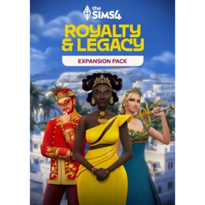 The Sims™ 4 Royalty & Legacy Expansion Pack