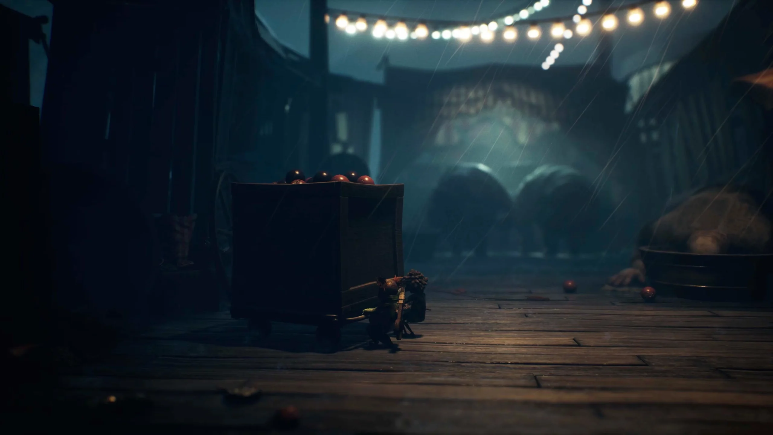 Little Nightmares III monsters and environments