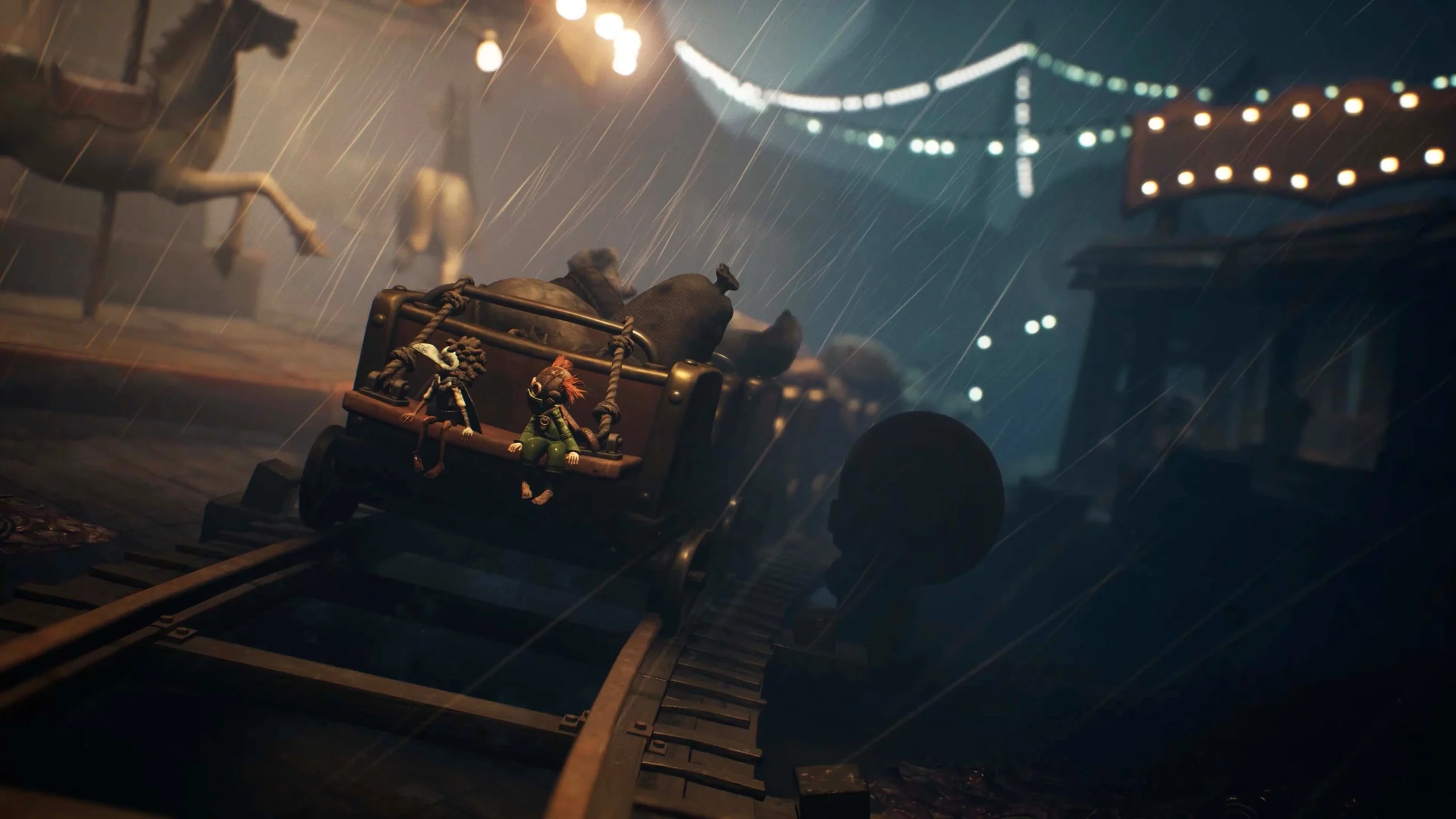 Little Nightmares III monsters and environments