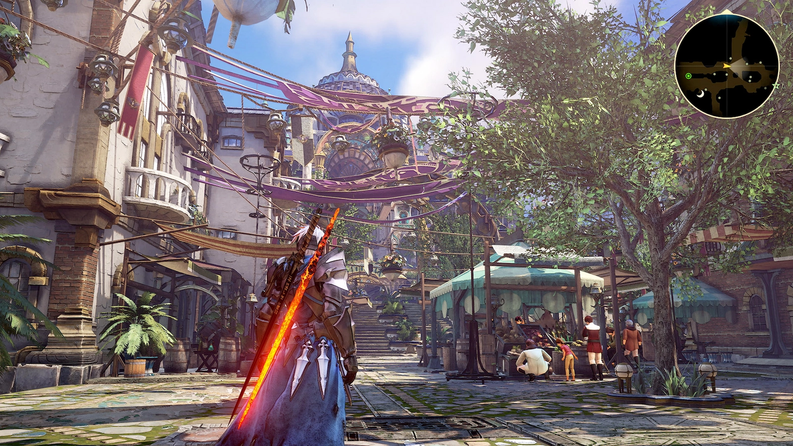Exploration and environments in Tales of Arise placeholder image