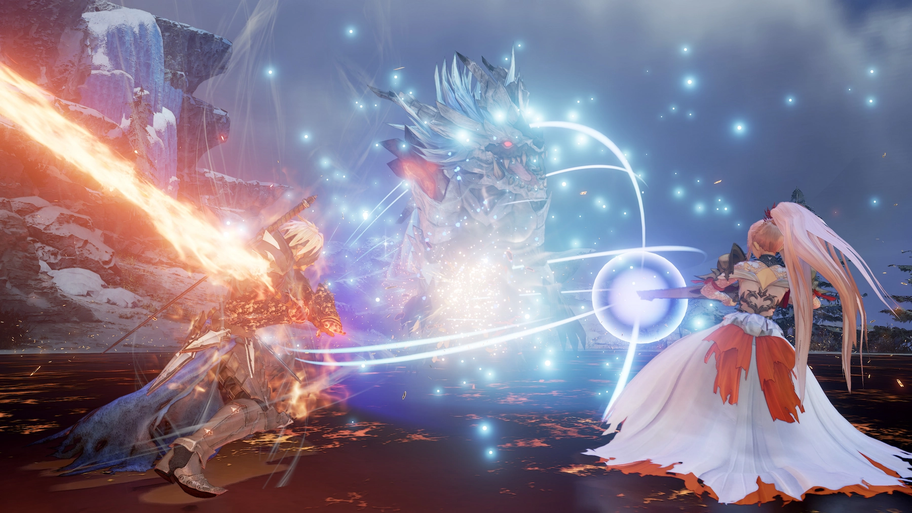 Action combat in Tales of Arise placeholder image