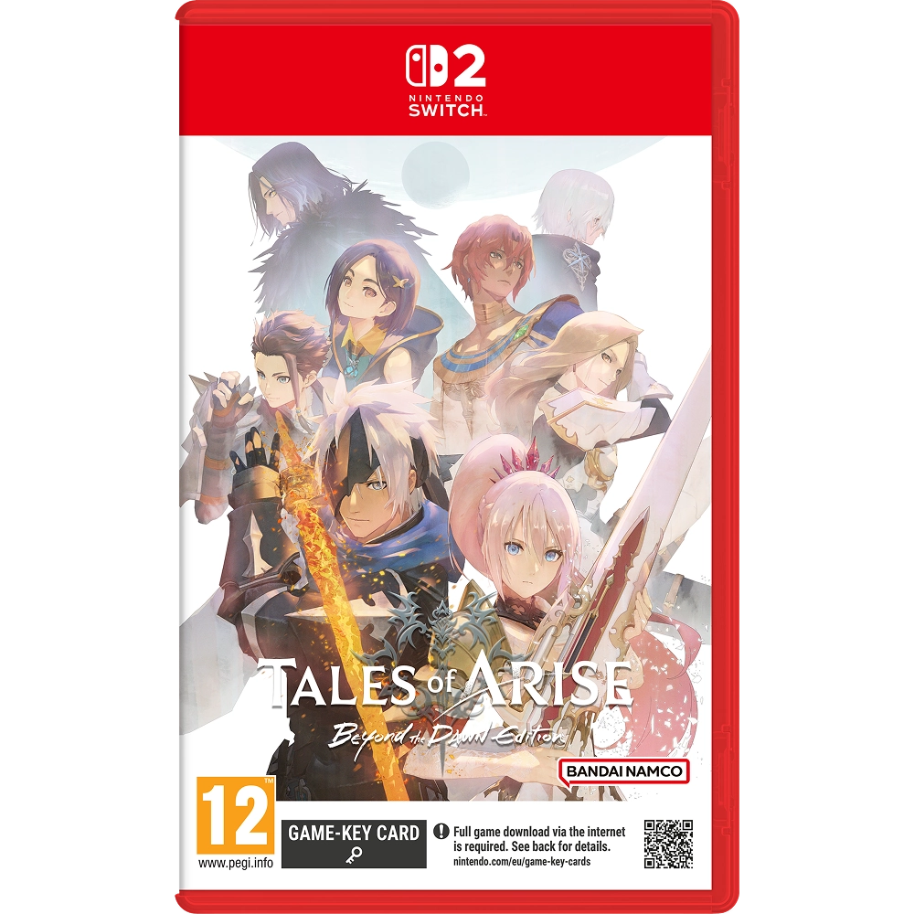 Tales of ARISE: Beyond the Dawn Edition - Switch 2